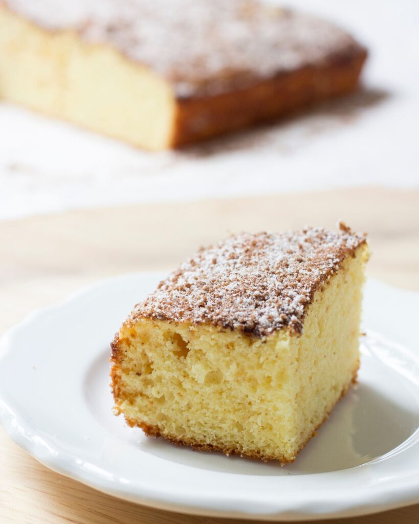 greek yogurt coffee cake