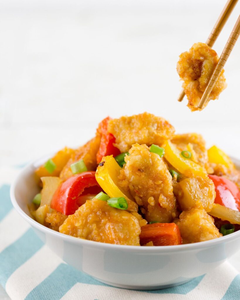 Easy Baked Sweet and Sour Chicken Recipe