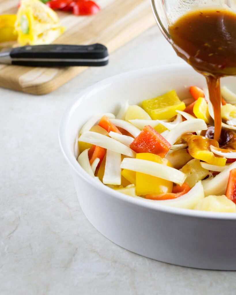 Easy Baked Sweet and Sour Chicken Recipe
