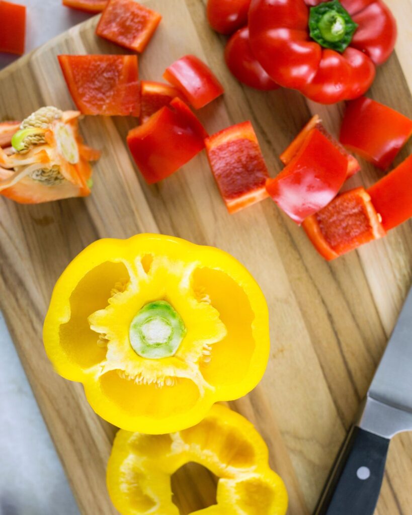 ingredients for sweet and sour chicken
