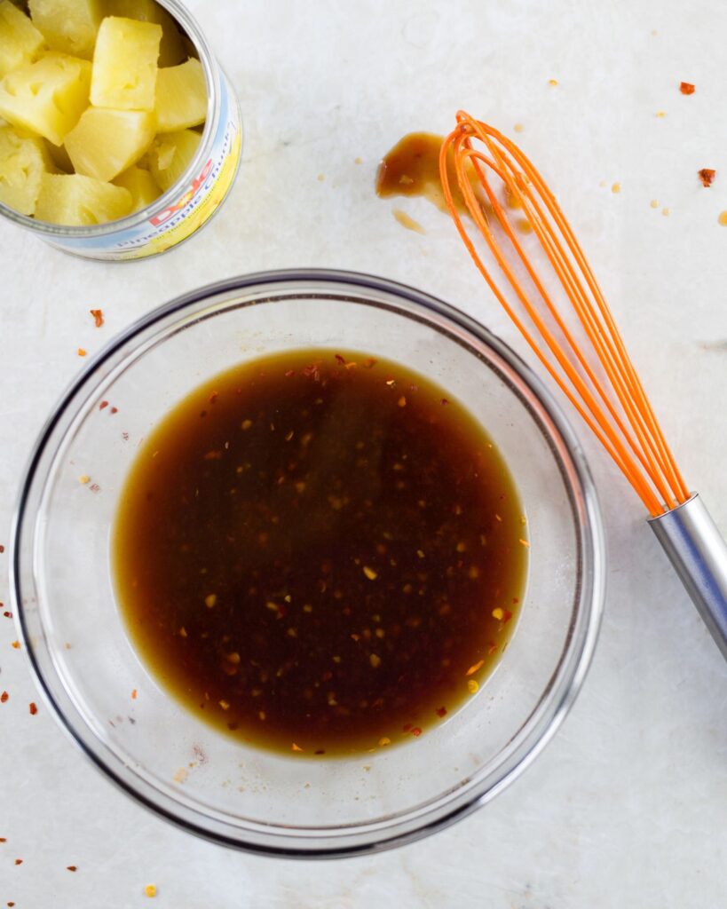 sauce for baked sweet and sour chicken