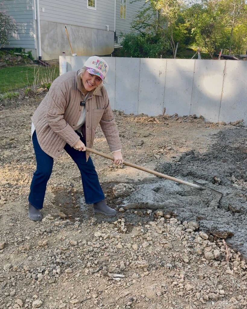 brooke racking concrete