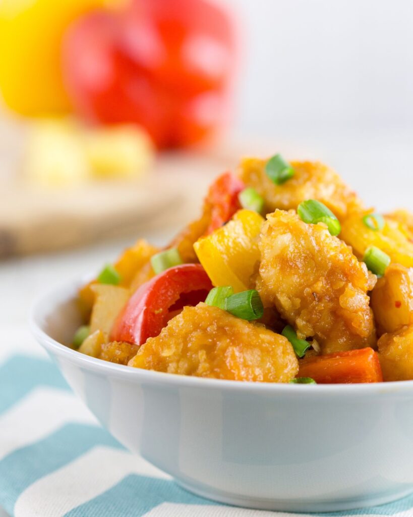 Easy Baked Sweet and Sour Chicken Recipe