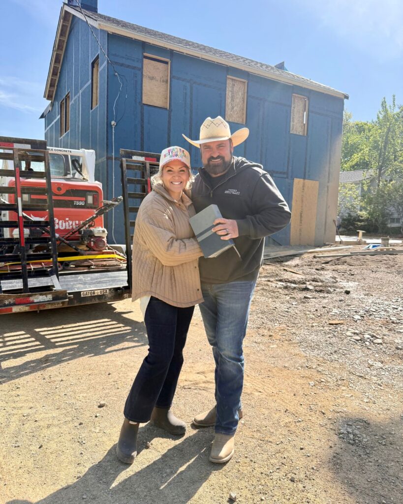burying family bible foundation