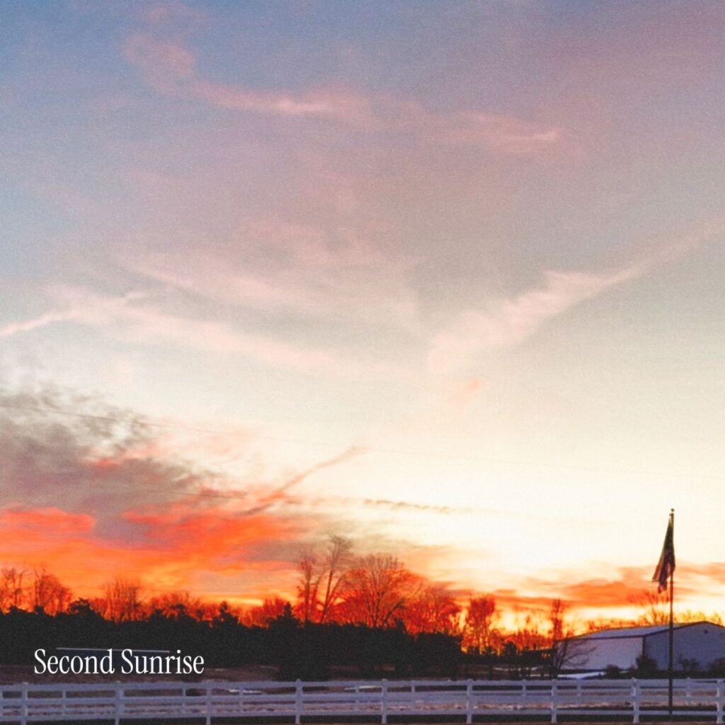 second sunrise second chance at life after loss