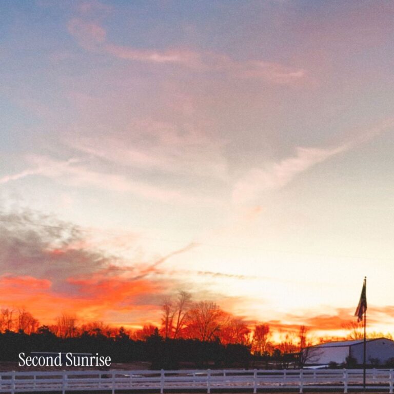 Second Sunrise: How a Sunrise on the Farm Became a Song About Second Chances