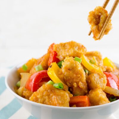 sweet and sour chicken