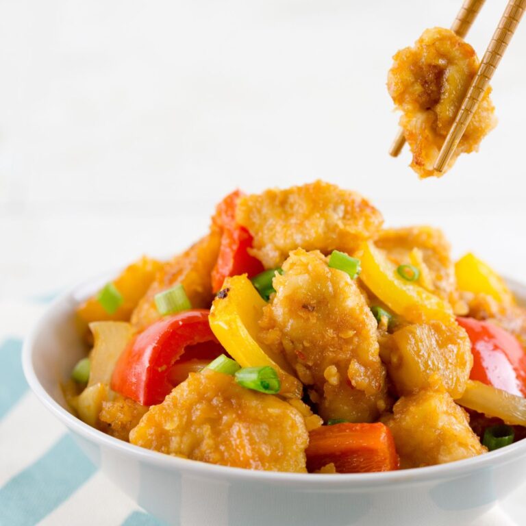 Easy Baked Sweet and Sour Chicken Recipe (A Skinny Suppers Favorite, Updated)